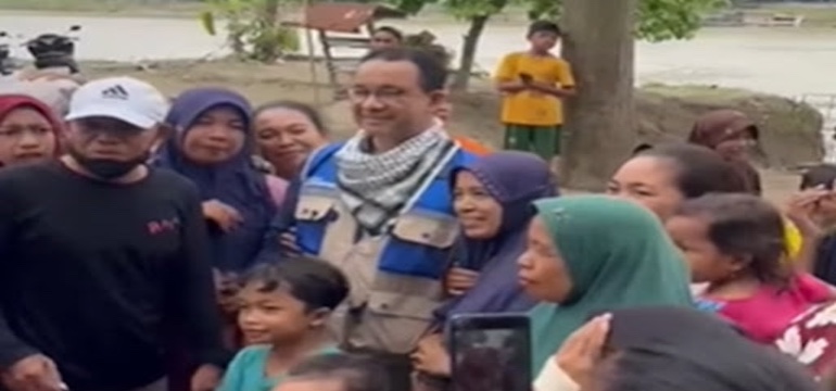 6. Tiga Wilayah Terdampak Bencana, Anies Baswedan Serukan Tindakan Cepat