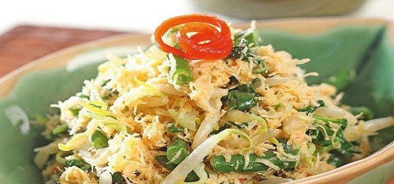 Mari Membuat Urap-urap Makanan Khas Surabaya!