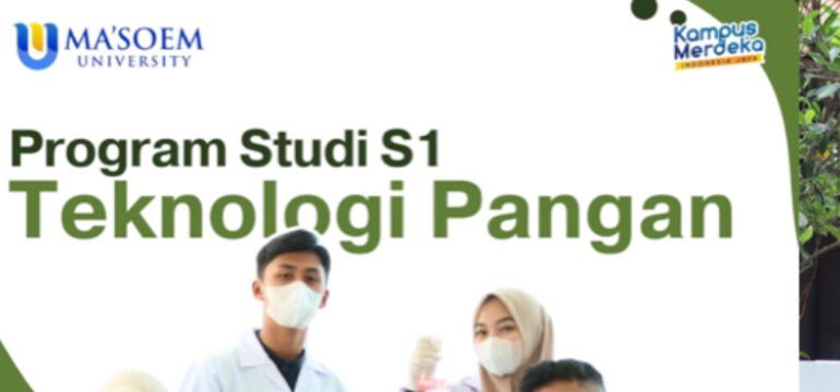 Kenapa S1 Teknologi Pangan Masoem University Bandung Jadi Pilihan Unggul untuk Generasi Industri Halal & Modern