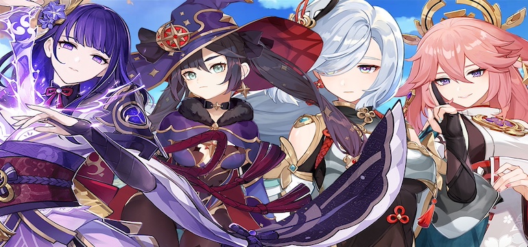 Top Up Genshin Legal 2025 Aman dan Instan di VocaGame