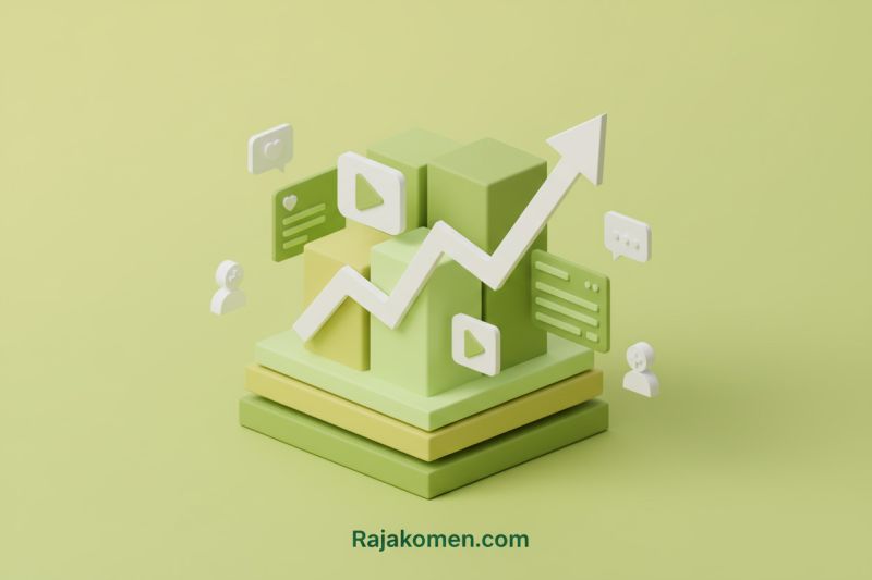 Checklist Mingguan Social Media Marketing untuk Meningkatkan Penjualan dengan Rajakomen