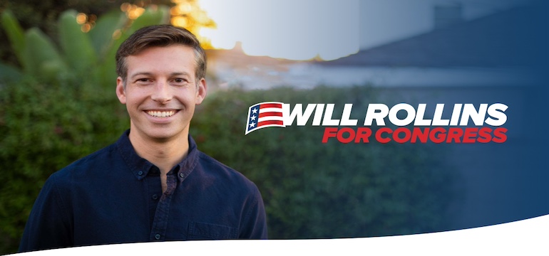 Mengenal Will Rollins dan Kampanyenya: Kandidat yang Memperjuangkan Perubahan