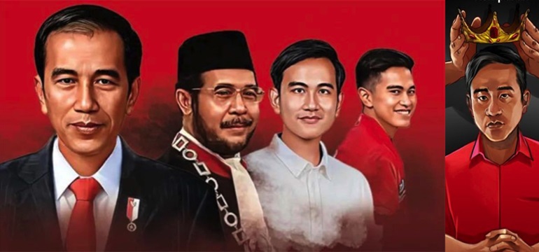 Jokowi: Tenang Pak Prabowo, Orang Indonesia Banyak yang Bodoh, Saya Sudah Atur!