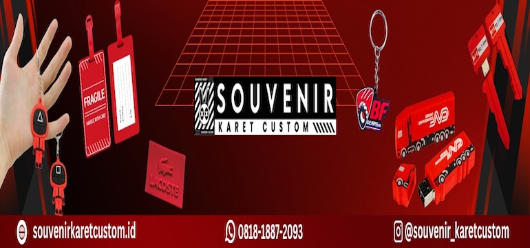 Souvenirkaretcustom.id: Penyedia Souvenir Karet dan Pusat Merchandise Custom Berkualitas