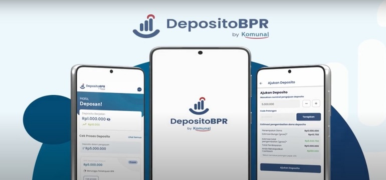 Fitur E-Deposito Diluncurkan Untuk Mendukung Seluruh BPR Semakin Maju Secara Digital