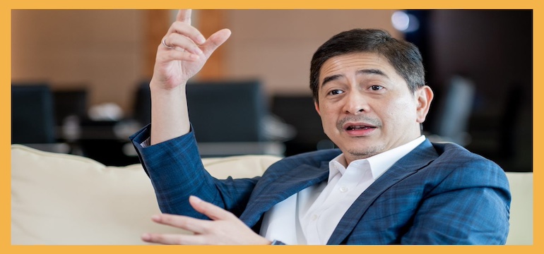 Jejak Karier Arsjad Rasjid di Dunia Bisnis dan Kepemimpinan