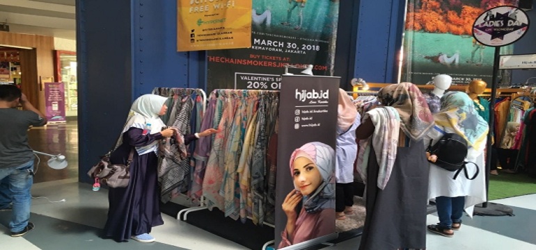 Inilah Olshop Hijab Printing Dan Busana Muslim Kekinian Murah