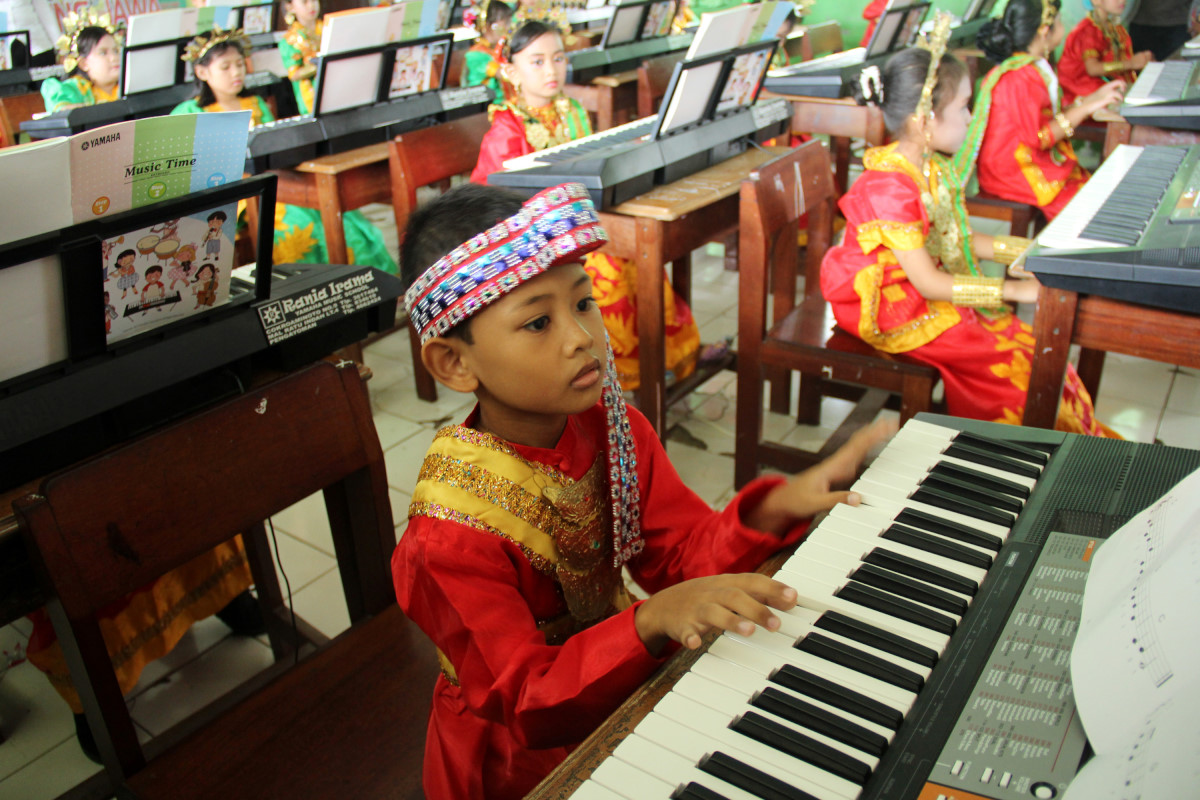 promosi les musik anak