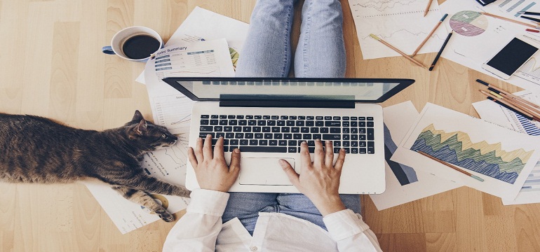 Ingin Work From Home-mu Lancar? Baca Tips Ini!