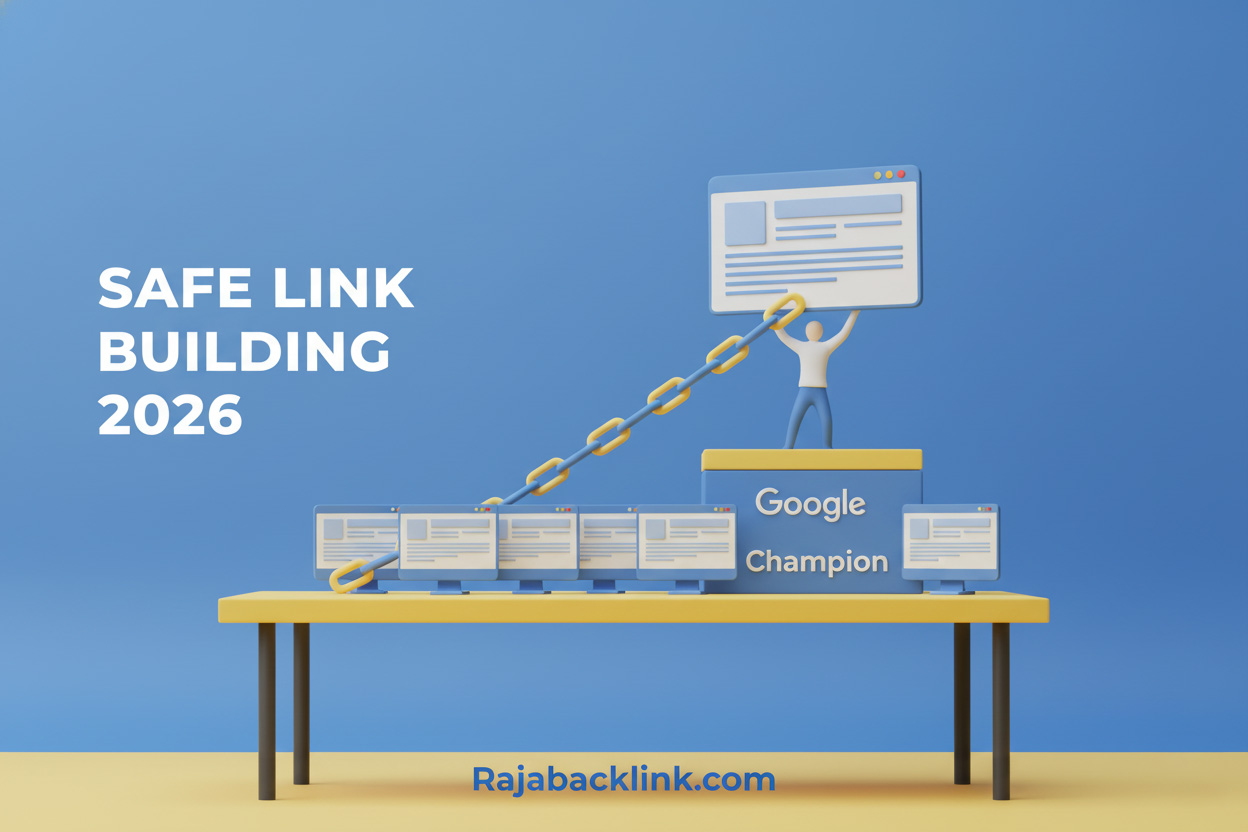 Strategi Kolaborasi dan Guest Posting untuk Link Building 2026