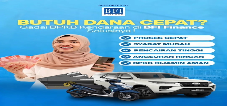 Kelebihan Gadai BPKB Mobil untuk Modal Usaha