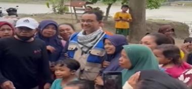 6. Tiga Wilayah Terdampak Bencana, Anies Baswedan Serukan Tindakan Cepat