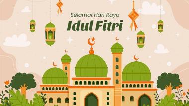 9 Ucapan Hari Idul Fitri yang Indah dan Cocok untuk Caption Puitis