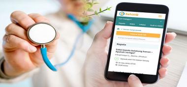 Keuntungan Menggunakan Aplikasi Kesehatan SehatQ.com