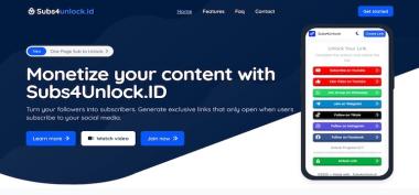 Mengenal Subs4unlock.id Platform Inovatif untuk Conten Creators