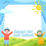 Hari Anak Nasional: Menyebarkan Semangat Cinta Anak ke Seluruh Negeri Melalui Frame Khusus di Media Sosial!