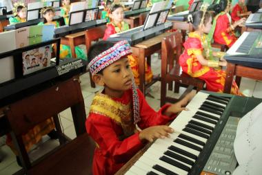 promosi les musik anak