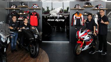 promosi dealer motor baru