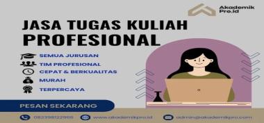 Solusi Cepat Mahasiswa: Joki Tugas Kuliah Profesional