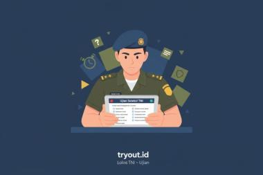 Pentingnya Konsistensi Latihan dalam Menghadapi Seleksi TNI/POLRI 2026